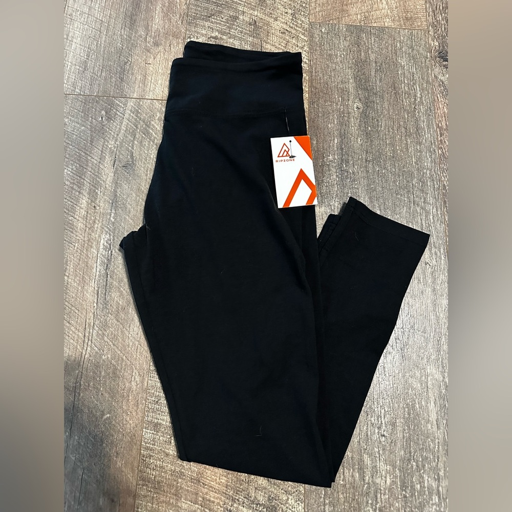 NWT Ripzone Black Legging Size M